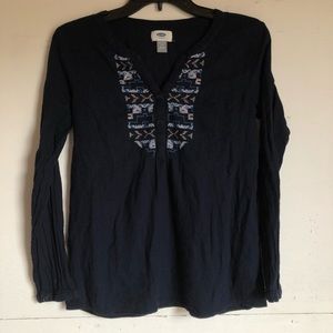 Old Navy kid’s XL long sleeve blouse
